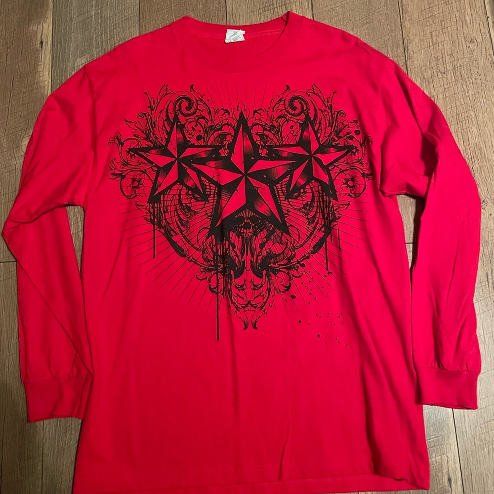 Y2K Stars Shirt